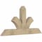 Ekena Millwork Richland Rough Sawn Timber Gable Bracket, Douglas Fir, 60"W x 30"H x 4"D x 6"F, 12/12 Pitch GBW060X30X0406RIC00RDF - alternate 3